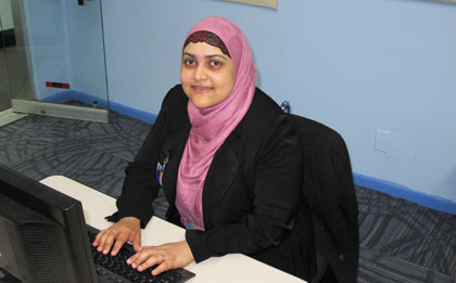 Seasons writer Maranda Baksh
